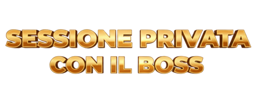 Sessione Privata con il Boss